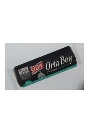 Black Seri Orta Boy Çöp Torbası Image 0