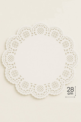 Dantel Kağıt 28 Cm 100lü Image 0