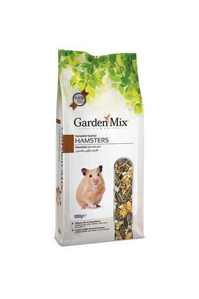 Garden Mix Hamster Yemi Platin 1000 Gr Image 0