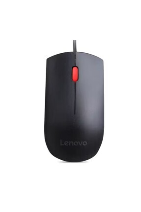 Essential 4Y50R20863 Siyah 1600 Dpi USB Kablolu Mouse Image 0