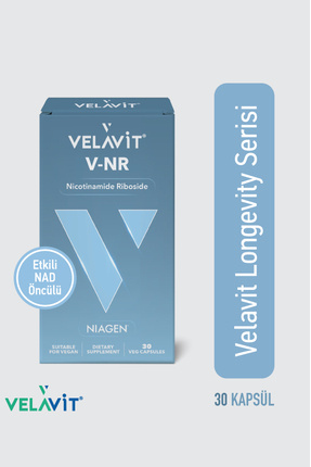 V-NR Nicotinamide Riboside 30 Kapsül Image 0
