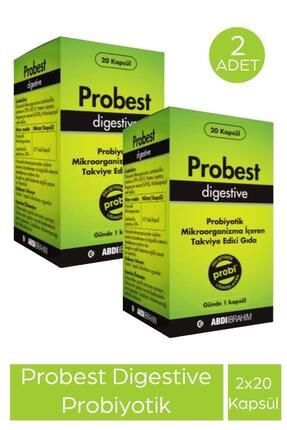 Probiyotik Digestive 20 Kapsül 2 Adet Image 0