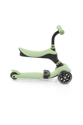 Funride Oturmalı Işıklı Scooter Image 0