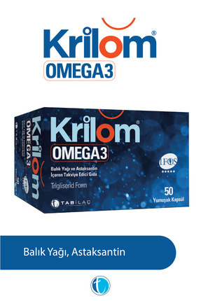 Omega 3 50 Yumuşak Kapsül Balık Yağı Image 0
