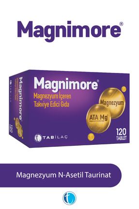 Magnezyum 120 Tablet N-Asetil Taurinat Image 0