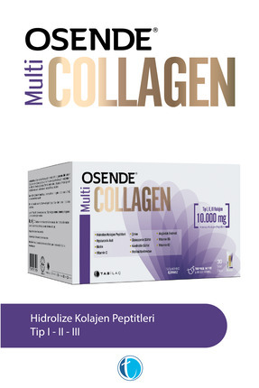 Multi Collagen Hidrolize Kolajen Peptitleri 30 Saşe Image 0