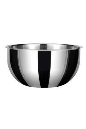 Hamur Şekillendirme Karıştırma Kabı Salata Kabı 24cm - 430 Çelik Image 0
