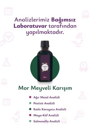 Kids Mor Meyveli Karışım - 130g Image 0