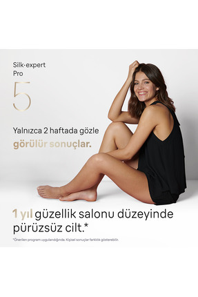 IPL Silk·expert Pro 5, Evde Tüy Alma, Çanta, Venus Tıraş Makinesi, 2 Başlık ile, PL5152 Image 1