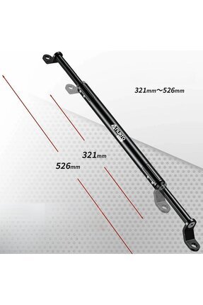 GİDON ARA BAR HB3-H 2 AYNA DİBİ ARASI CROSSBAR ÇUBUĞU VE DENGE ÇUBUĞU Image 6