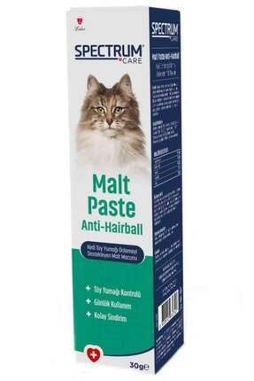 Care Kedi Tüy Yumağı Önleyici Anti-hairball Malt Paste 30 gr Image 0