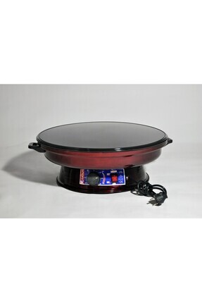 2200w uğur Elektrikli Lüks Termostatlı 55 Cm Ekmek,gözleme,börek Ve Katmer Sacı Image 0