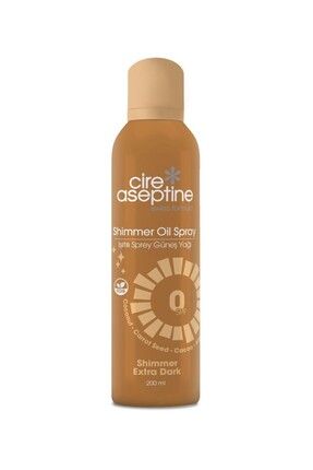 Shimmer Oil Spray 0 Spf 200ml Image 0