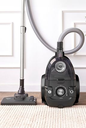 Vantuz High Force F2 Matte Toz Torbasız Black Silver Image 0