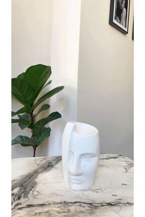 Tek Yüz Minimal Dekoratif Vazo Pinterest Image 0
