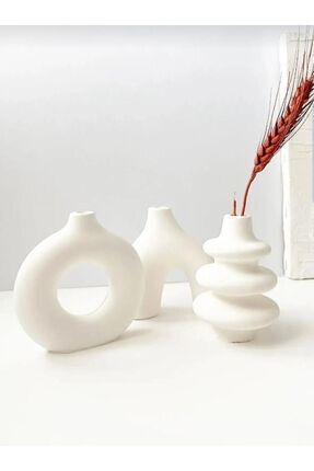 Minimal Vazo Üçlü Set Bohem Image 0