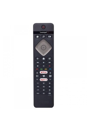 Orjinal Phılıps Ambılıght Netflıx-rakuten Tv Tuşlu 43pus6504/62 Led Tv Kumandası Image 0