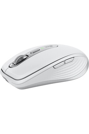 MX Anywhere 3S Kompakt 8000 DPI Optik Sensörlü Sessiz Bluetooth Kablosuz Mouse - Beyaz Image 0