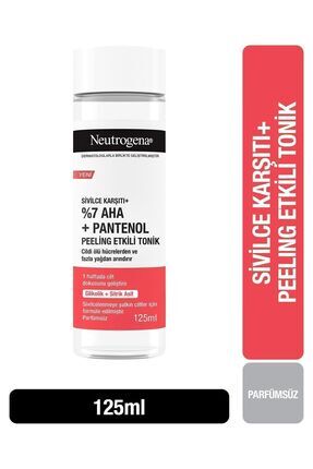 Sivilce Karşıtı Plus Peeling Etkili Tonik Image 0