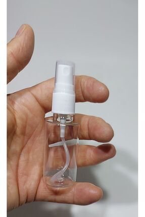 50 Adet Boş Şişe Spreyli Kolonya Şişesi Doldurulabilir Cep Plastik Parfüm Şişesi 30 ml Image 0