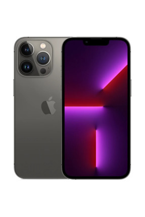 Yenilenmiş iPhone 13 Pro Max 256 GB Grafit Cep Telefonu (12 Ay Garantili) - B Kalite Image 0