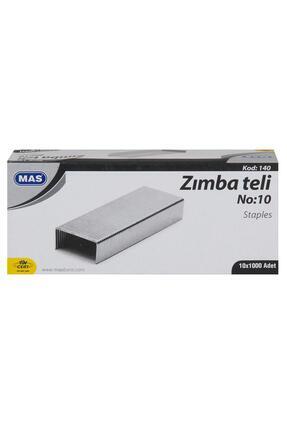 Zımba Teli No: 10 10 X 1.000 Adet - Beyaz Image 0