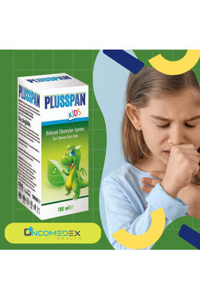 Plusspan Kıds 100 ml Şurup Image 0