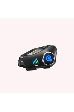 Q28 İntercom Kameralı HD 1080P Kameralı Kask Kulaklık Su Geçirmez 32GB Hafıza Kartlı Image 0