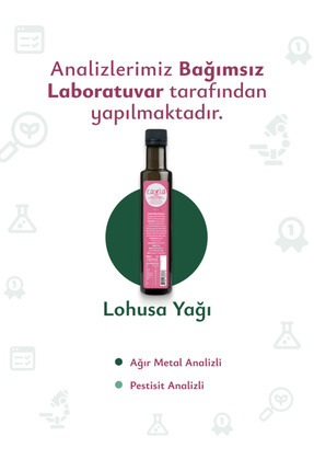Lohusa Bitkisel Yağ Karışımı - 250ml Image 0