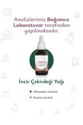 İncir Çekirdeği Yağı - 50ml Image 0