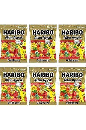 HARİBO GOLDBEARS 80 GR 6 LI Image 0