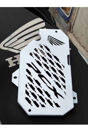 KAPLAN MOTOR AKSESUAR PCX 2021 2024 RADYATÖR KAPAK BEYAZ RENK Image 0