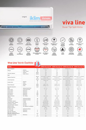 Viva Line A 12.000 Btu Inverter Klima Image 3