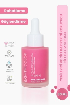 Pink Lemonade - Yenileyici ve Cilt bariyerini Koruyucu Cilt Bakım Serumu 30ml Image 0