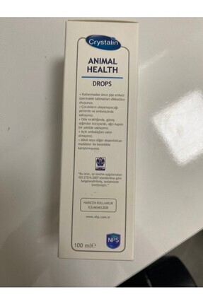Crystalin Animal Health 100ml Göz, Kulak, Ağız, Bakım Solüsyonu, Kedi, Köpek, Temizleme Solüsyonu Image 4