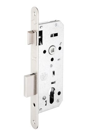 152 R 40 Mm Anahtarlı Silindirli Kilit Oval Nikel Image 0