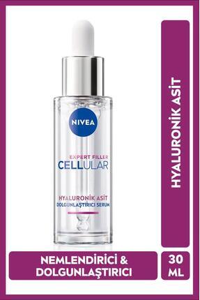 Cellular Expert Filler Dolgunlaştırıcı Serum 30ml, Hyaluronik Asit, Nemlendirici, Kırışıklık Karşıtı Image 0