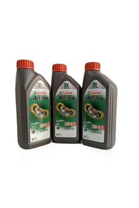 ACTEVO 4T 20W-40 MOTOR YAĞI 1LT. Image 2