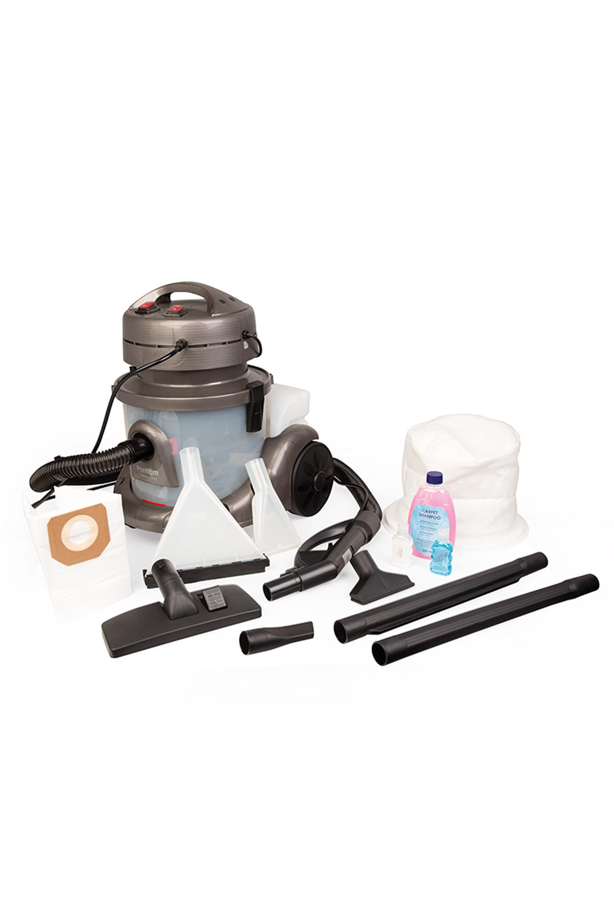 ماشین قالیشویی Robotix CC 6300 با فیلتر آب