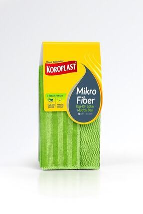 Mikrofiber Yağ & Kir Sökücü Mutfak Bezi Tekli, Çift Taraflı 30x30 cm Image 0