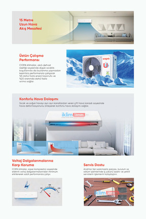 Viva Line A 12.000 Btu Inverter Klima Image 5