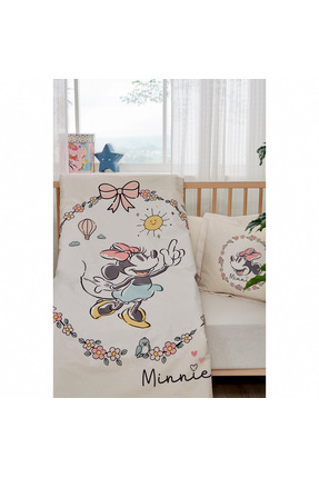 Özdilek Minnie Sunshine Lisanlı Disney Ranforce Bebek Nevresim Takımı Image 0