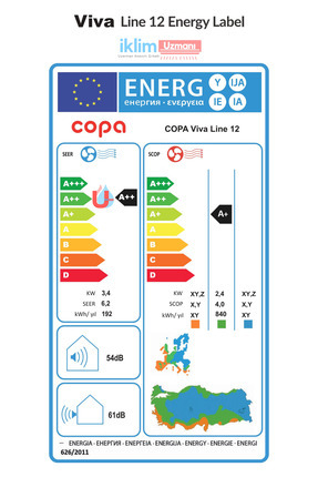 Viva Line A 12.000 Btu Inverter Klima Image 7