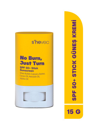 No Burn, Just Turn - SPF 50+ Stick Güneş Kremi Image 0