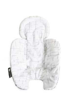 Mamaroo 5.0 Çift Yönlü Yenidoğan Destek Pedi Dark Grey Plus Image 0