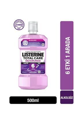 Total Care Hafif Tat Alkolsüz Ağiz Bakim Suyu Hafif Tat 500ml Image 0