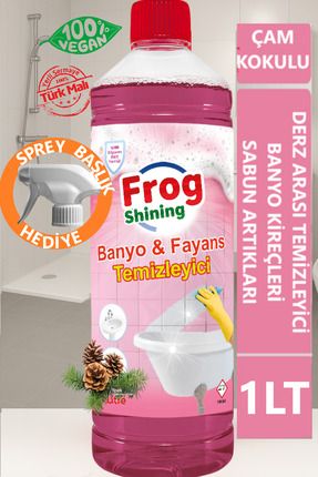Derz Fayans Ve Su Lekesi Temizleyici Pembe Sihir %100 Köpüren Etki 1lt Image 0