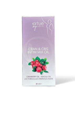 Artue MyBiotic Cran & Cris Intim Mix Oil – %100 Organik Vajinal Bakım Yağı | pH Dengeleyici | Enfek Image 0