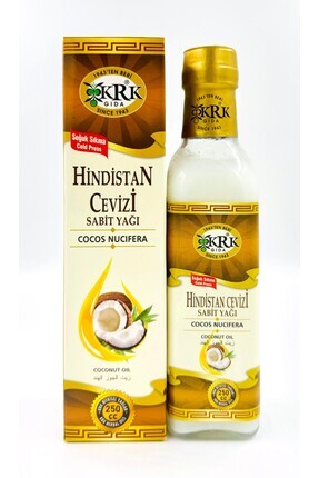 HİNDİSTAN CEVİZİ YAĞI 250CC (UZUN ŞİŞE) KRK GIDA Image 0