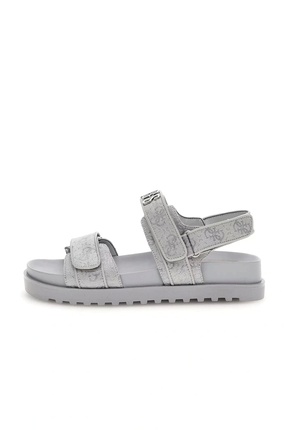 FADISON Kadın Gri Sandalet FLJFDSLEL03-SILVE Image 0